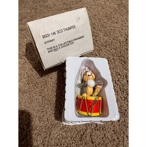 Vintage Disney Grolier DCO Thumper Holiday 26231 146 Ornament w/Box